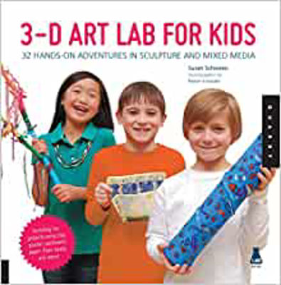 Picture of 3D Art Lab for Kids : 32 Hands-on Adventures in Sculpture and Mixed Media