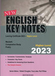 Picture of New English Key Notes Higher Level Leaving Certificate 2023