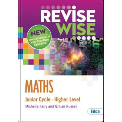 Picture of Junior Cycle - Maths - Higher Level Revise Wise
