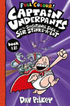 Picture of Captain Underpants and the Sensational Saga of Sir Stinks-a-Lot Colour