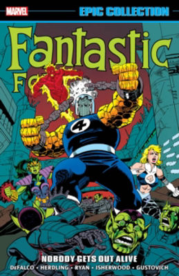 Picture of Fantastic Four Epic Collection: Nobody Gets Out Alive