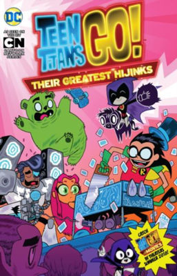 Picture of Teen Titans Go!: Their Greatest Hijinks