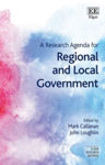 Picture of A Research Agenda for Regional and Local Government