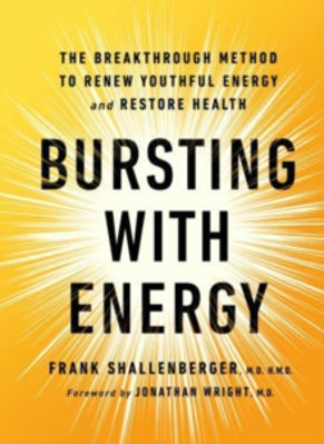 Picture of Bursting With Energy: The Breakthrough Method to Renew Youthful Energy and Restore Health, 2nd Edition