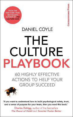 Picture of The Culture Playbook: 60 Highly Effective Actions to Help Your Group Succeed