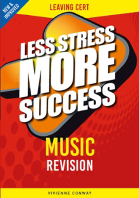 Picture of Less Stress More Success Music Leaving Certificate  4th Edition