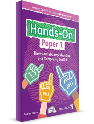 Picture of Hands-On Paper 1 - Leaving Certificate English Higher Level