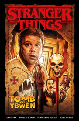 Picture of Stranger Things: The Tomb Of Ybwen: (Graphic Novel)