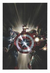 Picture of Captain America / Iron Man : The Armor & The Shield