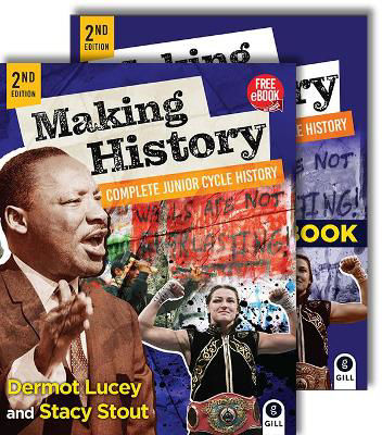Picture of Making History 2nd Edition: Junior Cycle History