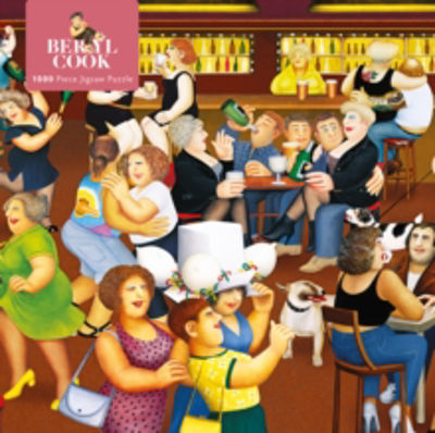 Picture of Jigsaw Puzzle Beryl Cook: Date Night: 1000-piece Jigsaw Puzzles