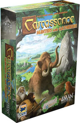 Picture of Carcassonne Hunters & Gatherers Board Game | Ages 8 and up