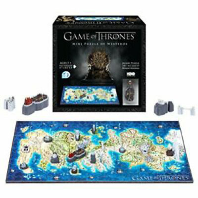 Picture of Jigsaw 4D Cityscape Game of Thrones Mini Westeros 3D Puzzle