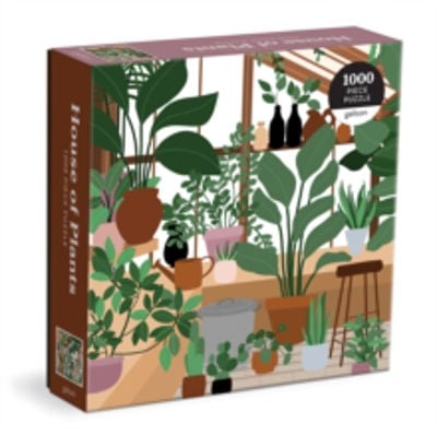 Picture of House of Plants 1000 Piece Puzzle in Square Box