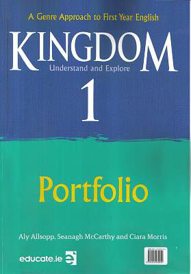 Picture of Kingdom 1 Portfolio Book / Grammar Primer