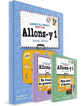 Picture of Allons-y 1 Junior Cycle French Pack - 2nd Edition Textbook, Mon Chef D'oeuvre & Lexique FREE EBOOK