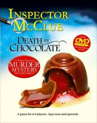 Picture of Inspector McClue - Death by Chocolate Dinner Party Game