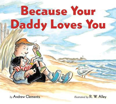 Picture of Because Your Daddy Loves You Board