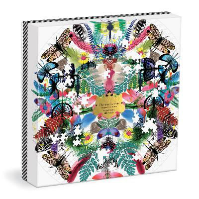 Picture of Christian Lacroix Heritage Collection Caribe 500 Piece Round Puzzle