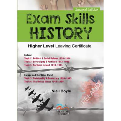 Picture of Exam Skills History Higher Leaving Certificate
