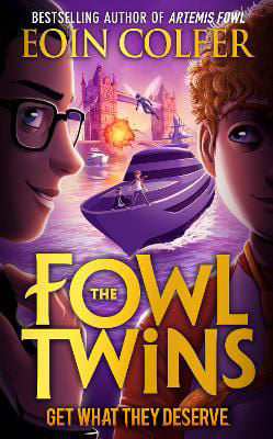 Picture of Get What They Deserve (The Fowl Twins, Book 3)