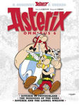 Picture of Asterix: Asterix Omnibus 6: Asterix in Switzerland, The Mansions of The Gods, Asterix and The Laurel Wreath