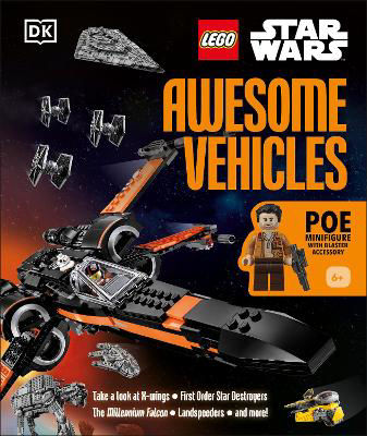 Picture of LEGO Star Wars Awesome Vehicles: With Poe Dameron Minifigure and Accessory