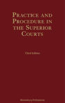 Picture of Practice and Procedure in the Superior Courts