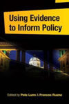 Picture of Using Evidence to Inform Policy