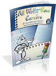 Picture of All Write Now Cursive Book D - 6th Class