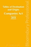 Picture of Tables of Origins and Destinations: Companies Act 2014