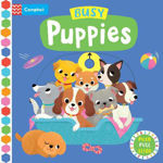 Picture of Busy Puppies Push and Slide Board Book