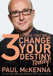 Picture of The 3 Things That Will Change Your Destiny Today!