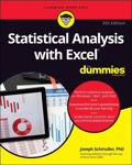Picture of Statistical Analysis with Excel For Dummies