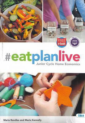 Picture of #eatplanlive (incl. FREE e-book) - Eat Plan Live Text & Activity Book - Junior Cycle Home Economics