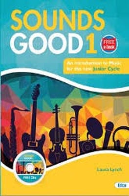 Picture of Sounds Good 1 Textbook - Junior Cycle Music - (incl. FREE EBOOK)