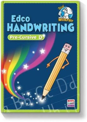 Picture of Edco Handwriting D - Pre-Cursive - 2nd Class