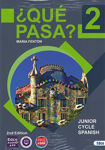 Picture of ¿ Qué Pasa ? 2 Text + Diario de aprendizaje - Junior Cycle Spanish (New Edition) Que
