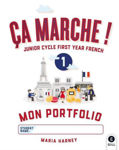 Picture of Ca Marche 1 - Junior Cycle First Year French Mon Portfolio Only