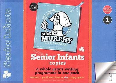 Picture of Mrs Murphy Senior Infants Pre-Cursive Copies 2 Pack