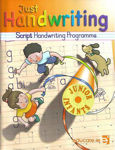 Picture of Just Handwriting For Junior Infants Script Educate