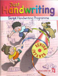 Picture of Just Handwriting For Senior Infants Script Educate