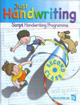 Picture of Just Handwriting 2 For 2nd Class Script Educate