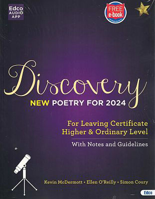 Picture of Discovery New Poetry for 2024 Text & Portfolio Higher & Ordinary Level Leaving Certificate