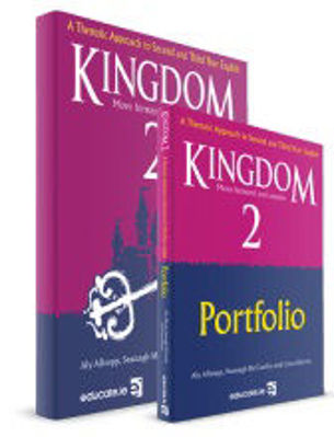 Picture of Kingdom 2 Textbook & Portfolio Pack - Junior Cycle English