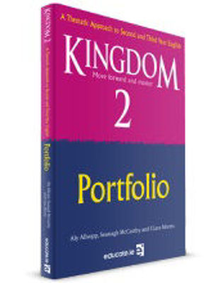 Picture of Kingdom 2 Portfolio Book Only - Junior Cycle English