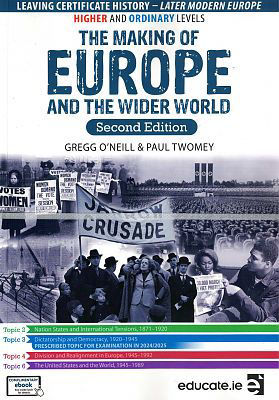 Picture of The Making of Europe and the Wider World - Leaving Certificate History