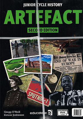 Picture of Artefact - Junior Cycle History - 2nd / New Edition (2022) - Textbook and Skills Book - Set