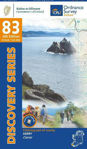Picture of Ordnance Survey Ireland Discovery 83 -  Kerry