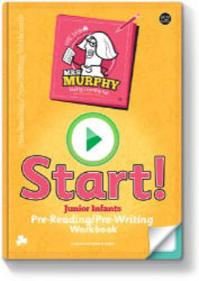 Picture of Start! - Pre-Reading & Writing Workbook - Junior Infants